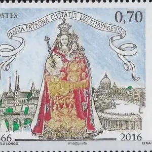 2016 Lussemburgo Vergine Maria congiunta