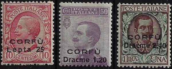 1923 soprastampati Valore Nuovo