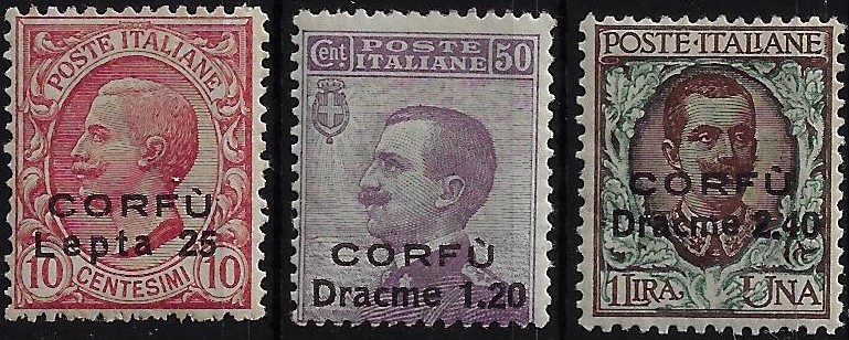 1923 soprastampati Valore Nuovo