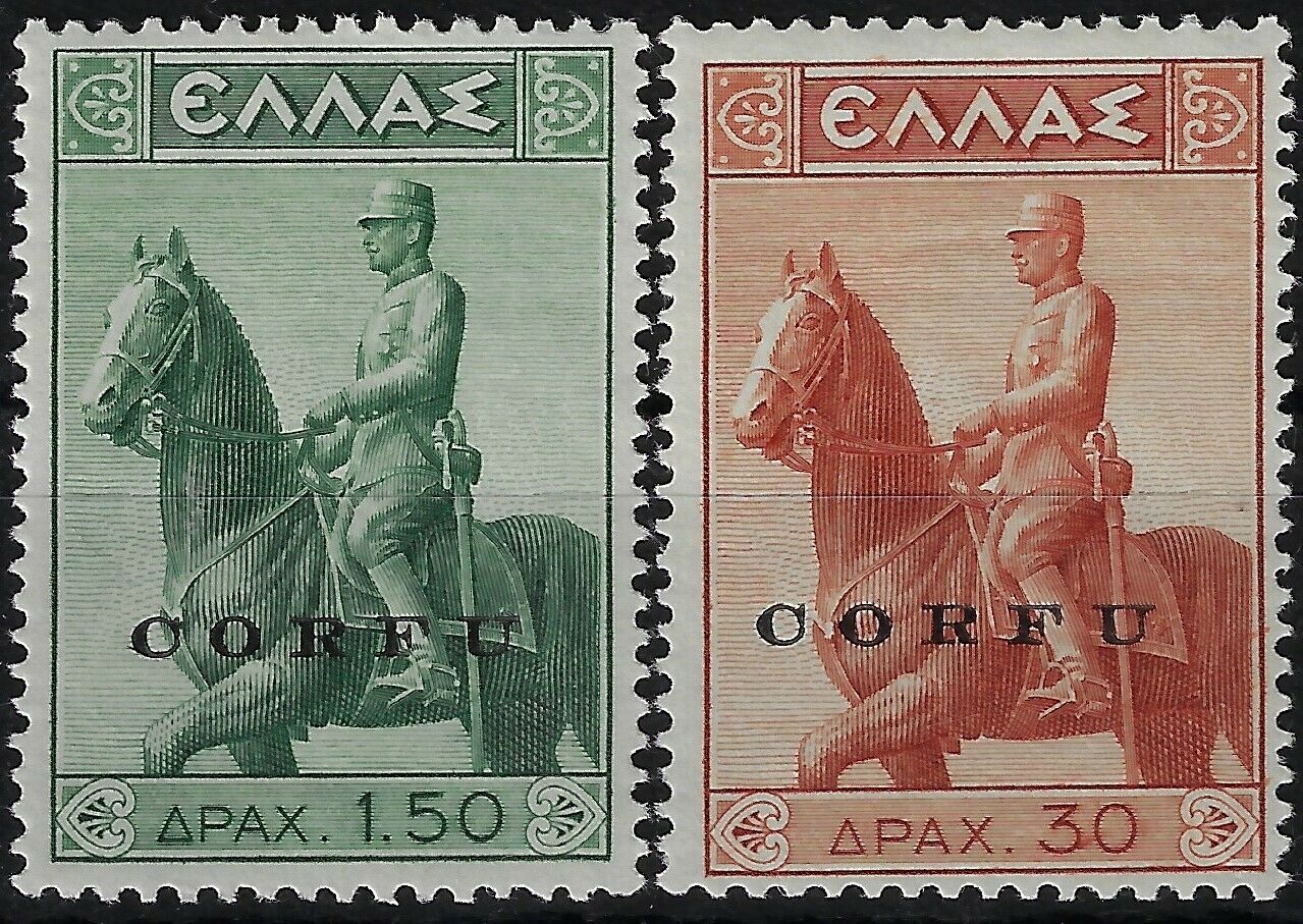 1941 Monumenti Equestre
