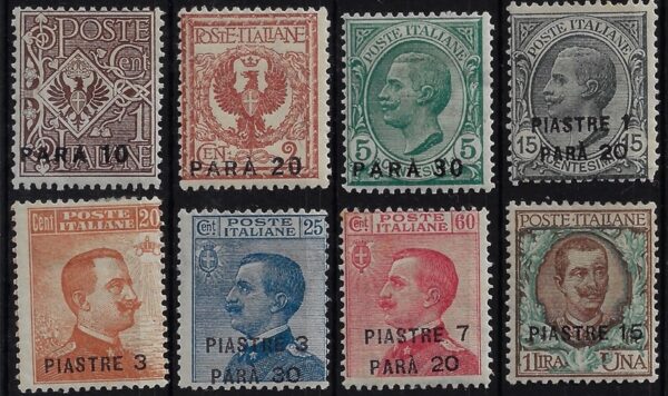 1921 sovrastampati