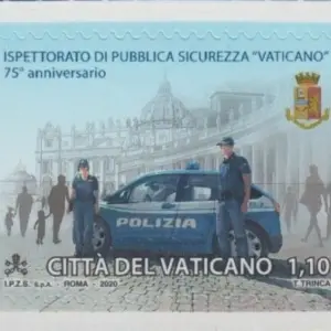 2020 Vaticano Pubblica Sicurezza Congiunta