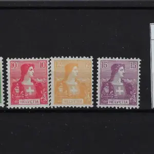 1907 Soggetti diversi serie completa Catalogo Unificato 113/118