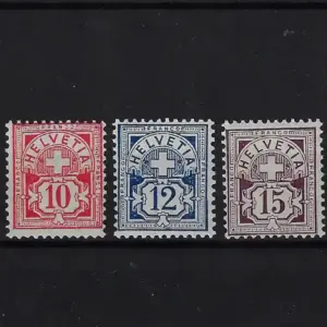 1905 Cifra serie completa Catalogo Unificato 100/105