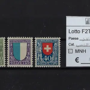 1922 Pro Juventute serie completa Catalogo Unificato 188/191