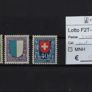 1922 Pro Juventute serie completa Catalogo Unificato 188/191