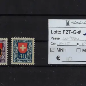 1921 Pro Juventute serie completa Catalogo Unificato 185/187