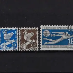 1932 Soggetti diversi serie completa Catalogo Unificato 254/259