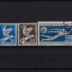 1932 Soggetti diversi serie completa Catalogo Unificato 254/259