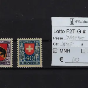 1921 Pro Juventute serie completa Catalogo Unificato 185/187