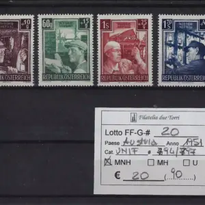 1951 Ricostruzione Unif 794/797