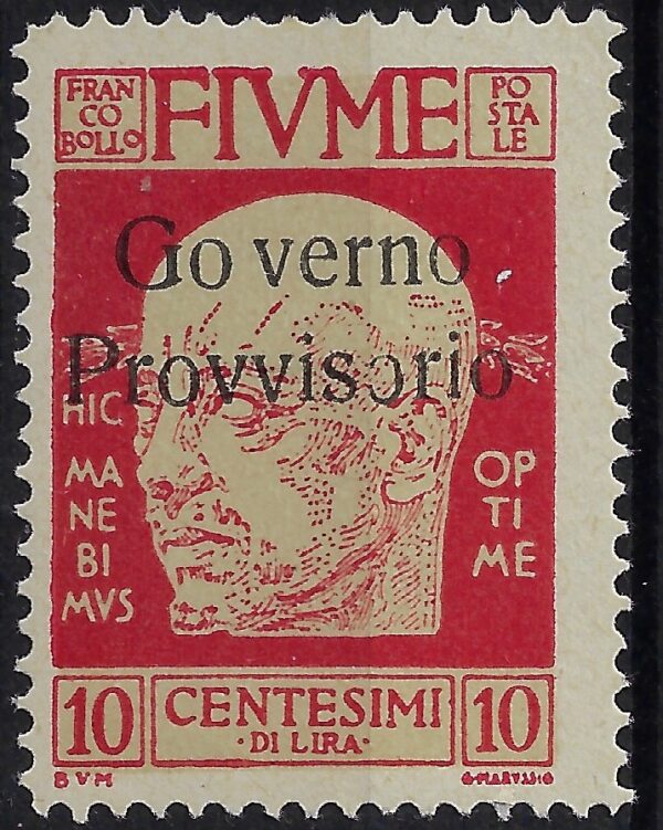 1921 Costituzione Fiumana