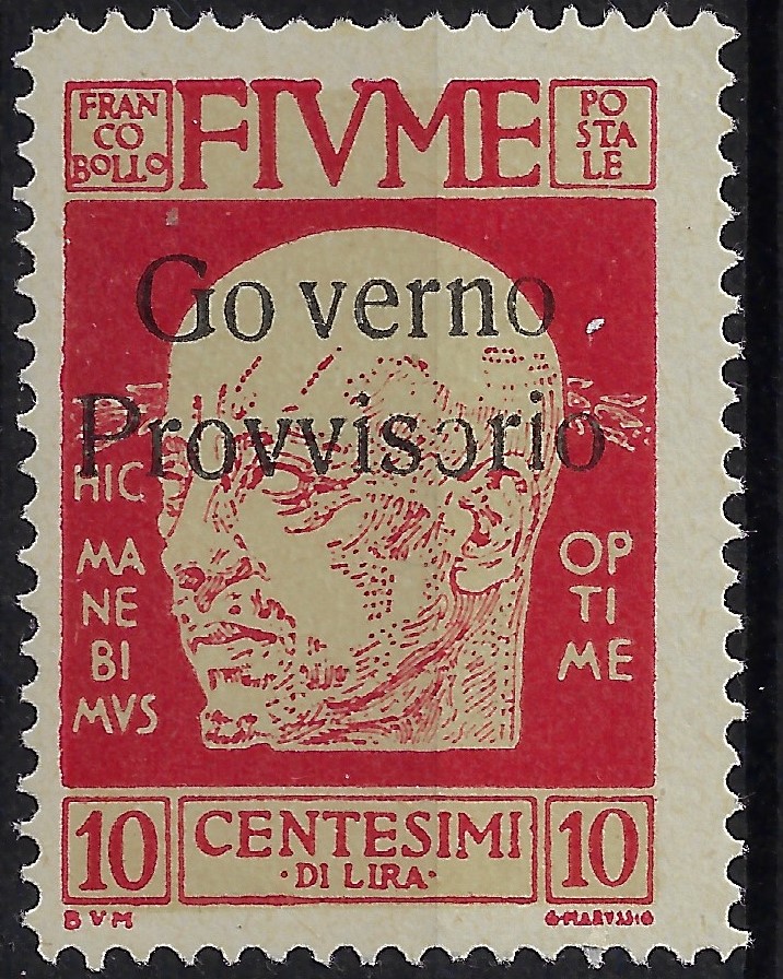 1921 Costituzione Fiumana