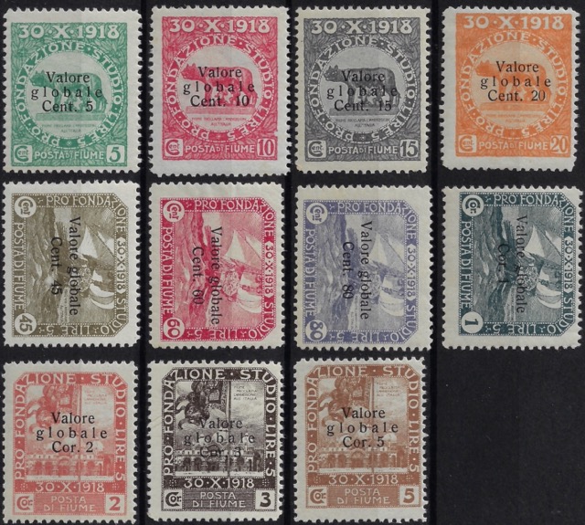 1919 Valore Globale piccoli