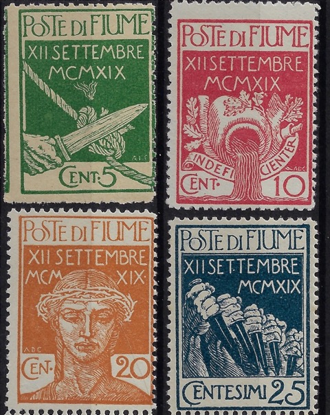 1920 Legionare a Fiume