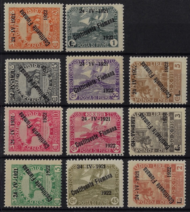1922 Governo provvisorio senza trattino