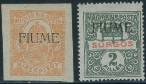 1918 Soprastampati per giornali