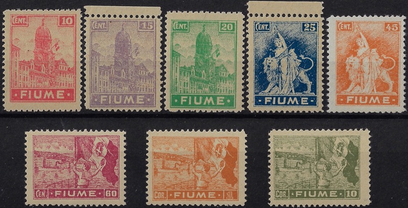1919 Allegorie carta A