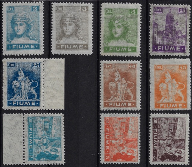 1919 Allegorie carta B