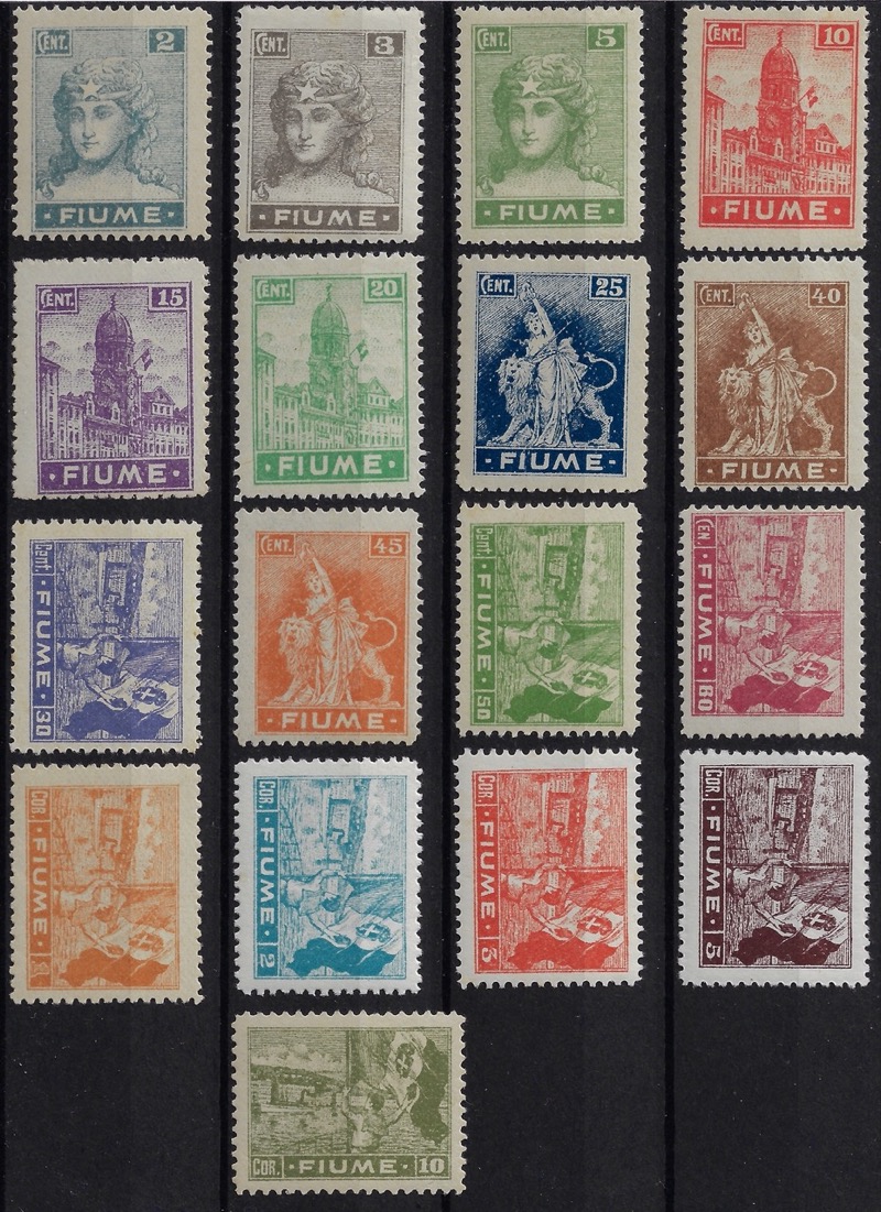 1919 Allegorie carta C