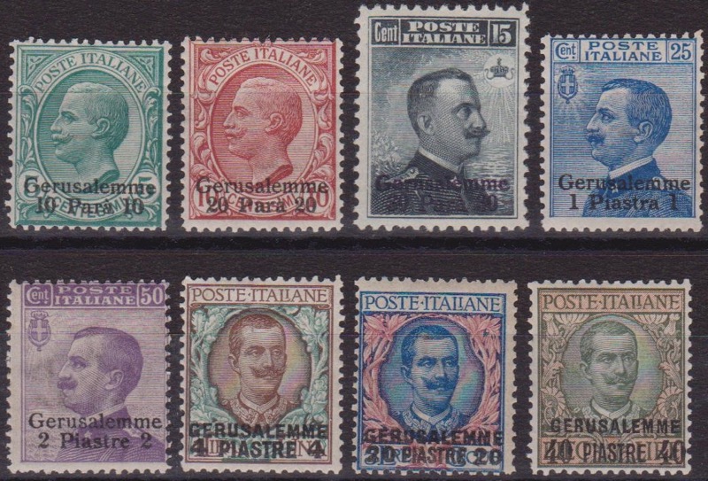 1909 Francobolli Italiani del 1901