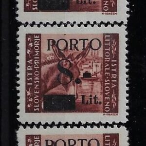 1945 Soprastampati Tassello I