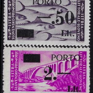 1946 Soprastampati Tassello I