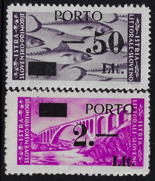 1946 Soprastampati Tassello I