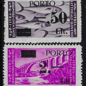 1946 Soprastampati Tassello III