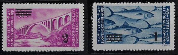 1945 59/60 soprastampati
