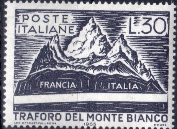 1965 Traforo Monte Bianco