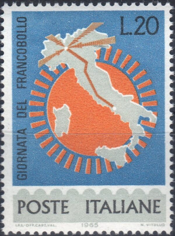 1965 Giornata del Francobollo