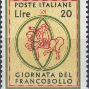 1966 Giornata del Francobollo
