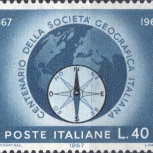 1967 Società Geografica