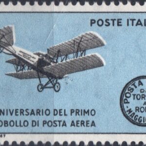 1967 50° Primo francobollo posta aerea