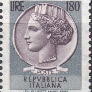 1971 Siracusana £. 180