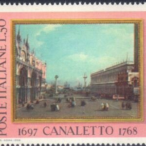 1968 Dipinto del Canaletto