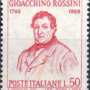 1968 Gioacchino Rossini