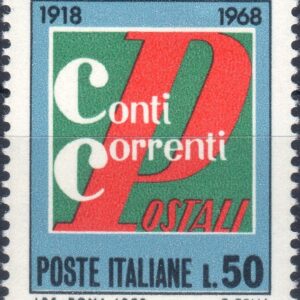 1968 Conti Correnti Postali