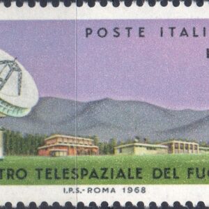 1968 Telespazio Fucino