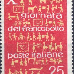 1968 Giornata del Francobollo