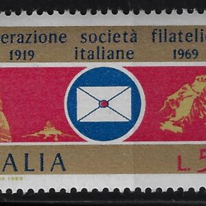 1969 Federazione Società Filateliche