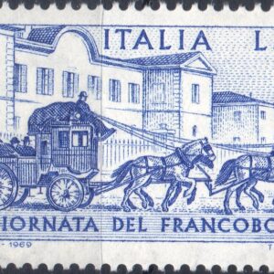 1969 Giornata del Francobollo
