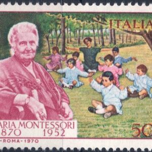 1970 Maria Montessori