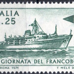 1971 Giornata del Francobollo