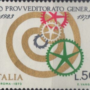 1973 Provveditorato Generale dello Stato