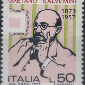 1973 Gaetano Salvemini