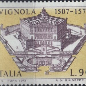 1973 Jacopo Barozzi detto Il Vignola