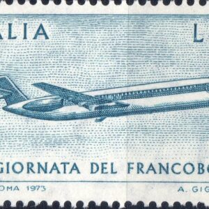 1973 Giornata del Francobollo