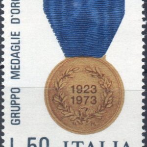 1973 Medaglie d'Oro al Valor Militare
